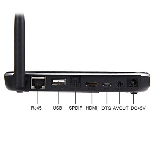 CS918 PLUS RK3288 2G RAM 8G ROM Quad Core XBMC KODI Fully Loaded WIFI Bluetooth DLNA H.265 Decode Mini Smart Android... N5