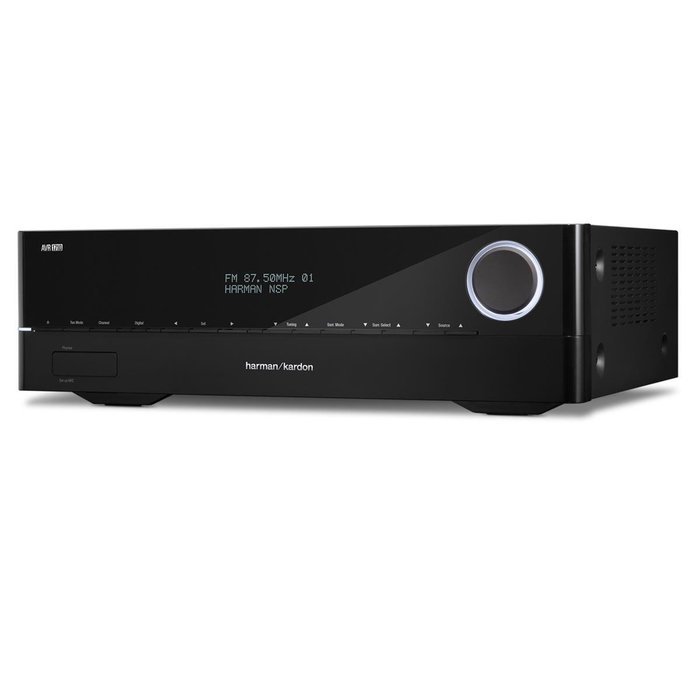 Harman Kardon AVR-1710S 7.2 AVR with AirPlay and Bluetooth + Klipsch HDT-600 Home Theater System + Monster - Platinum... N2