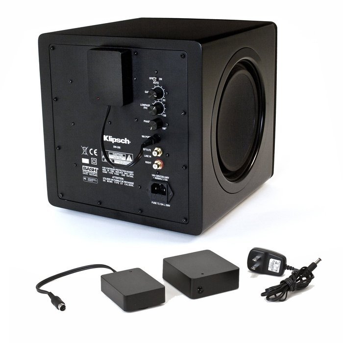 Klipsch RF-82II Reference Series 5.1 Home Theater System (Black) N3