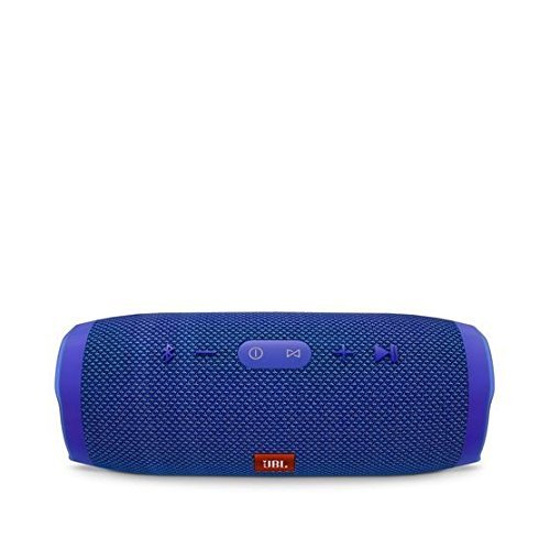 JBL Charge 3 Waterproof Portable Bluetooth Speaker (Black) N4