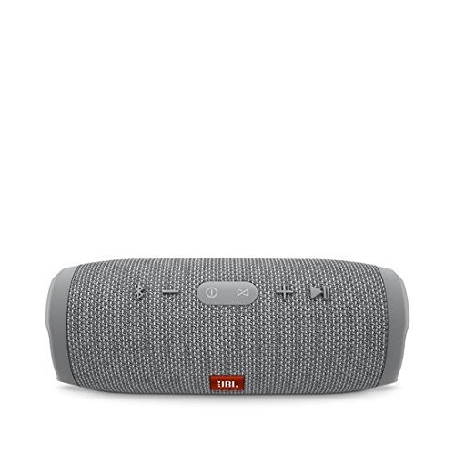 JBL Charge 3 Waterproof Portable Bluetooth Speaker (Black) N5
