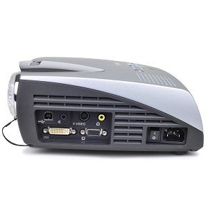 Compaq iPAQ Microportable MP4800 Digital DLP Projector w/DVI, VGA, Speakers - 1024x768, 2000 Lumens - 23" - 299... N2