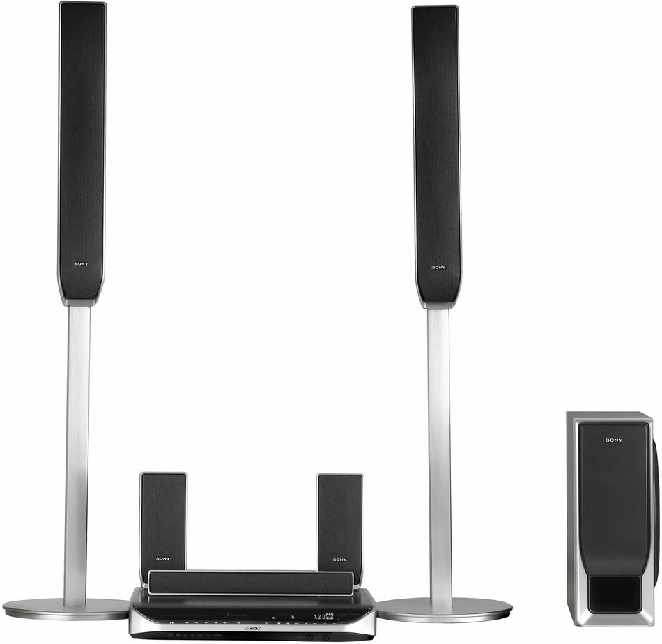 Sony DAV-FX500 XM-Ready Five-Disc DVD Dream System (5.1 Channel) (Discontinued by Manufacturer)