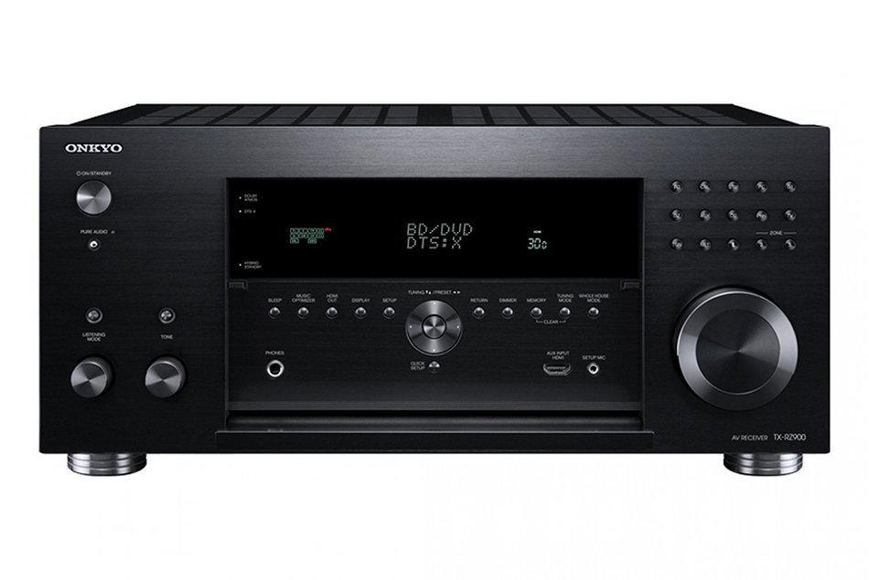 Onkyo TX-RZ900 7.2-Channel Network Home Theater Receiver + Klipsch RP-250F + Klipsch R-10SW - Reference Premiere... N2