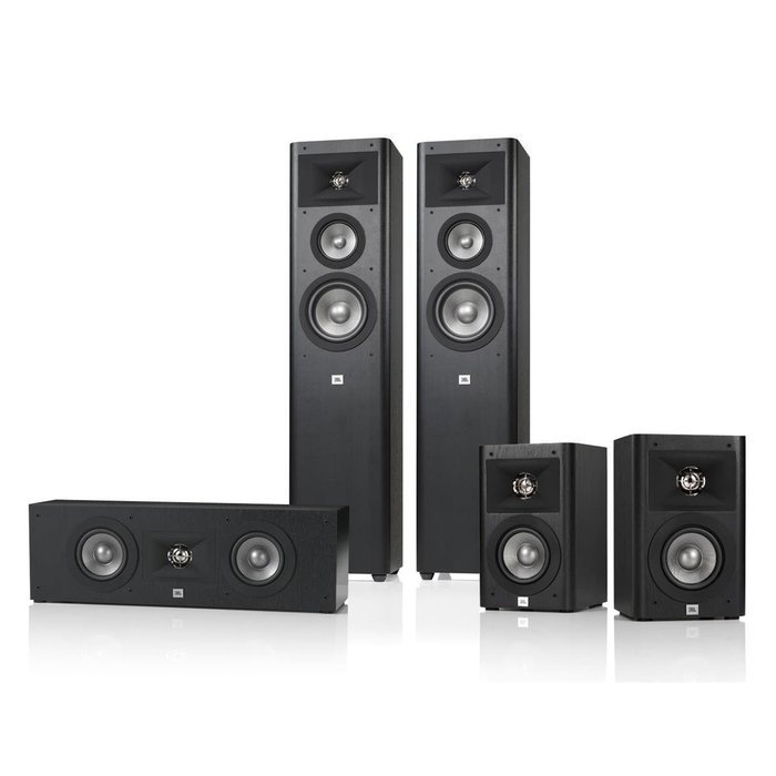 JBL Studio 270 5.0 Home Theater Speaker System Package (Black)