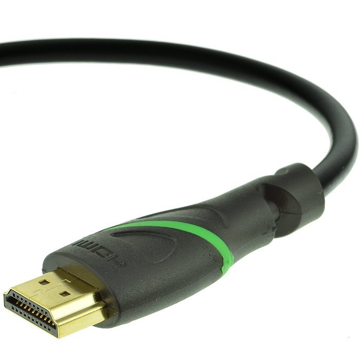 Mediabridge FLEX Series HDMI Cable (1 Foot) - High-Speed Supports 4K, Ethernet, 3D and Audio Return [Newest Standard... N9