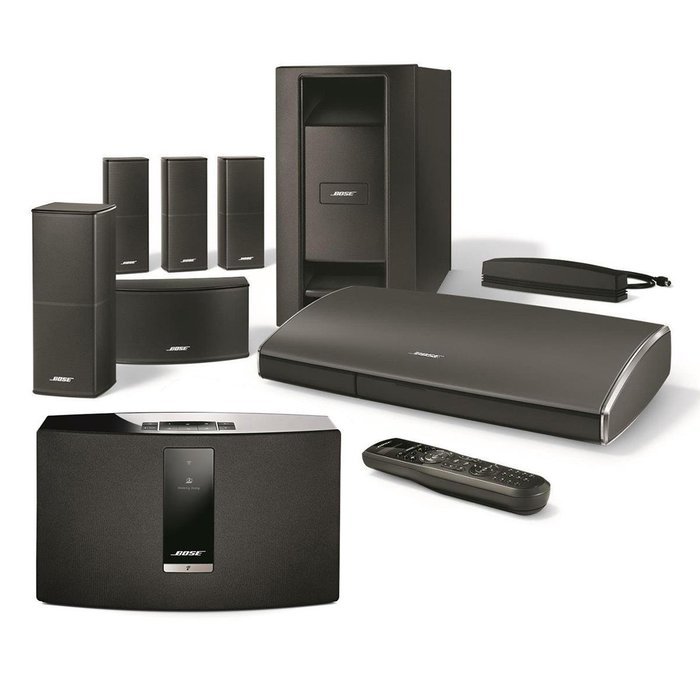 Bose Lifestyle SoundTouch 525 5.1 Channel Home Theater System and SoundTouch 20 III Series Wireless Music System
