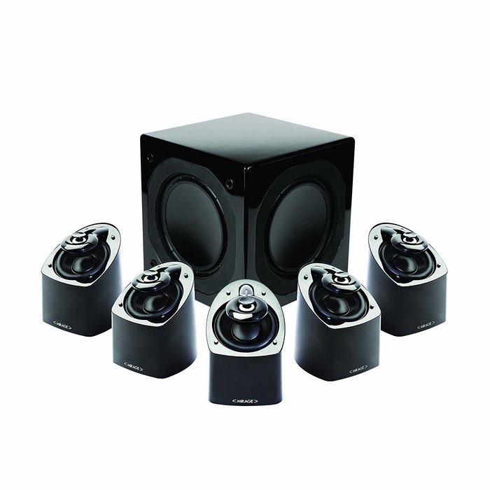 Mirage Speakers MX HOME THTR SYS NA 1WATT MX 5.1 Home Theater System