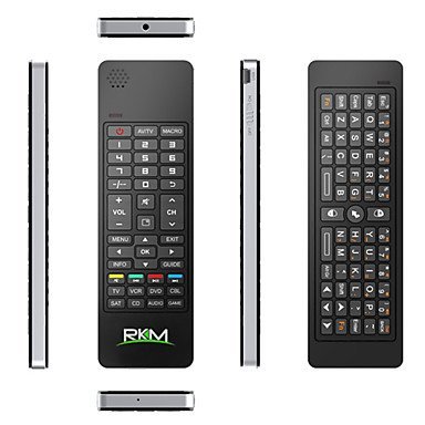 RKM(Rikomagic) MK802IV 8G ROM Quad Core Android 4.2 MINI PC with MK702II Fly Mouse Keyboard
