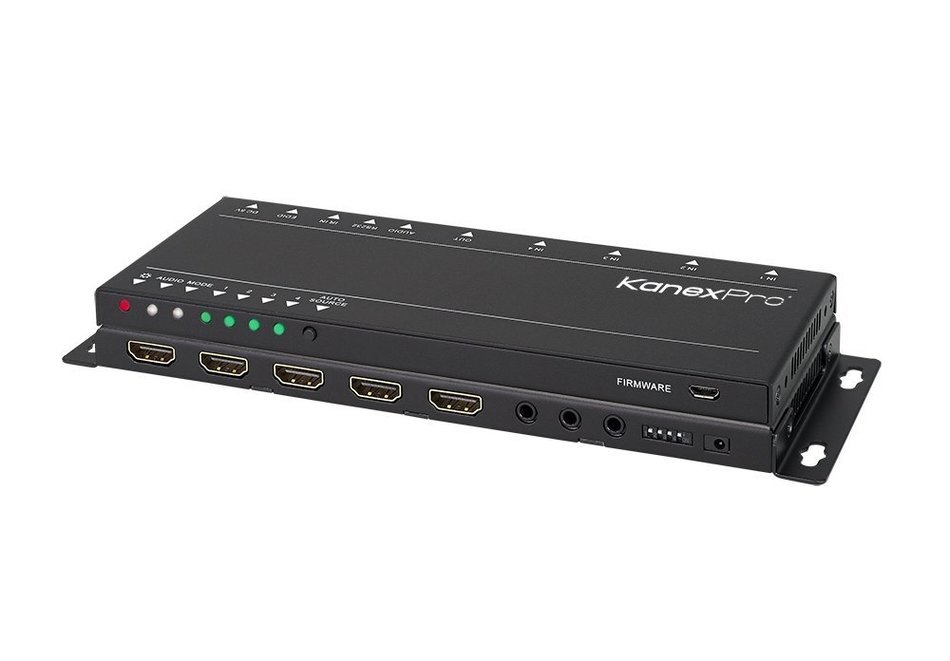 Kanex Pro SW-4KPROSLIM4X1 Home Theater System