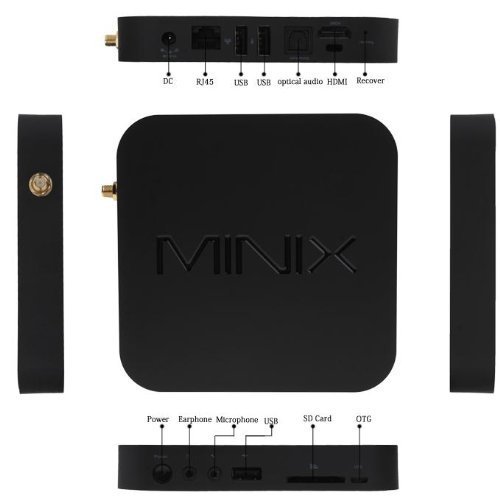 TopOne NEO X7 Quad Core Android HDMI WiFi Bluetooth PC Google TV DLNA Box N4