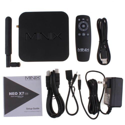 TopOne NEO X7 Quad Core Android HDMI WiFi Bluetooth PC Google TV DLNA Box N5