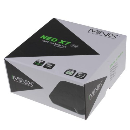 TopOne NEO X7 Quad Core Android HDMI WiFi Bluetooth PC Google TV DLNA Box N6