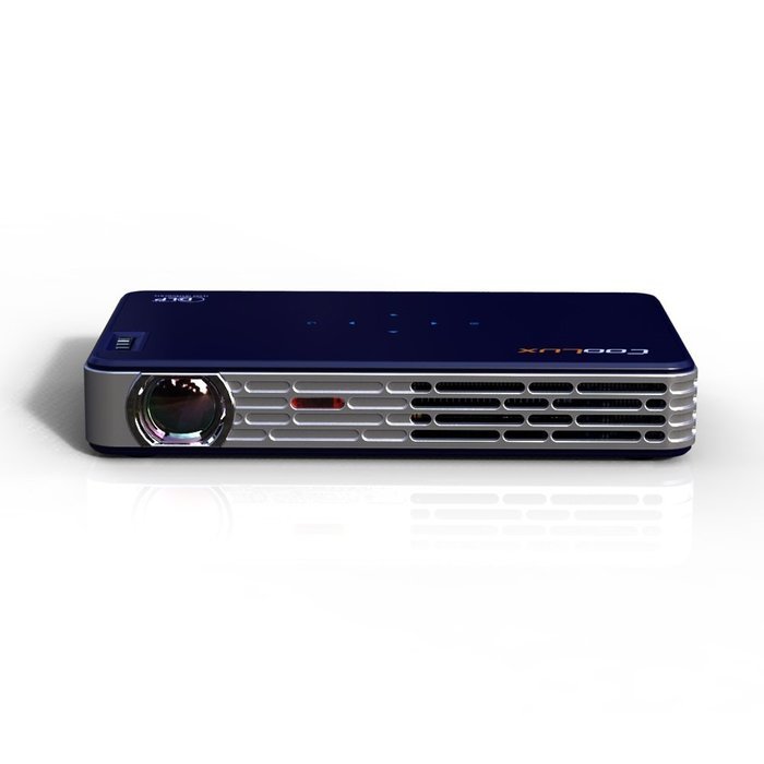 Coolux&reg; X3S LED DLP Mini Projector Beamer 1280*800 6000mAh Battery 3D HDMI for DVD/PC/Phone/Table PC Support1080p... N2