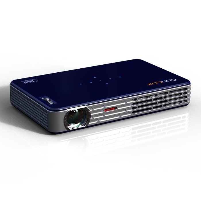 Coolux&reg; X3S LED DLP Mini Projector Beamer 1280*800 6000mAh Battery 3D HDMI for DVD/PC/Phone/Table PC Support1080p... N3