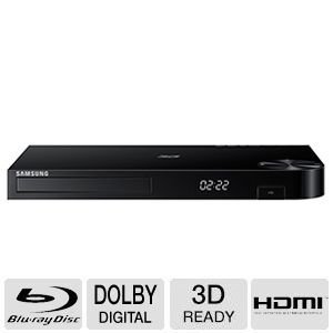 Samsung 3D Blu-ray Disc Player With Built In Wi-Fi, Full HD 1080p Playback, Apps Built-In For Streaming, Quick...