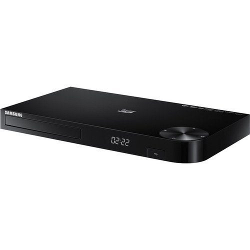 Samsung 3D Blu-ray Disc Player With Built In Wi-Fi, Full HD 1080p Playback, Apps Built-In For Streaming, Quick... N3