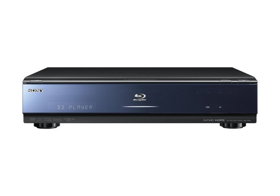 Sony BDP-S500 1080p Blu-Ray Disc Player