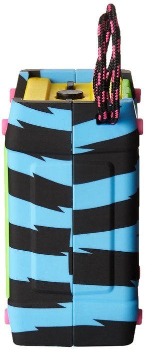 Skullcandy Shrapnel Water-resistant Drop-proof Bluetooth Portable Speaker with On-Board Mic, Black N22