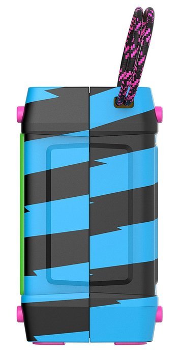 Skullcandy Shrapnel Water-resistant Drop-proof Bluetooth Portable Speaker with On-Board Mic, Black N24