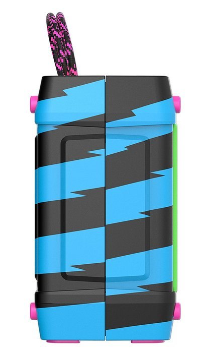 Skullcandy Shrapnel Water-resistant Drop-proof Bluetooth Portable Speaker with On-Board Mic, Black N25