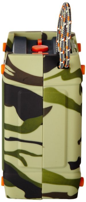 Skullcandy Shrapnel Water-resistant Drop-proof Bluetooth Portable Speaker with On-Board Mic, Black N29
