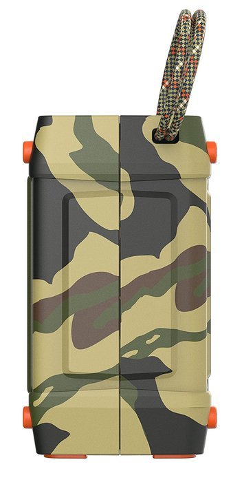 Skullcandy Shrapnel Water-resistant Drop-proof Bluetooth Portable Speaker with On-Board Mic, Black N31