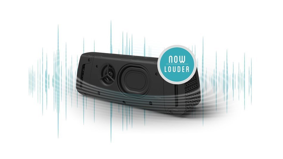 FUGOO Sport - Portable Rugged Bluetooth Wireless Speaker Waterproof Longest 40 Hrs Battery Life (Black/Teal) N10