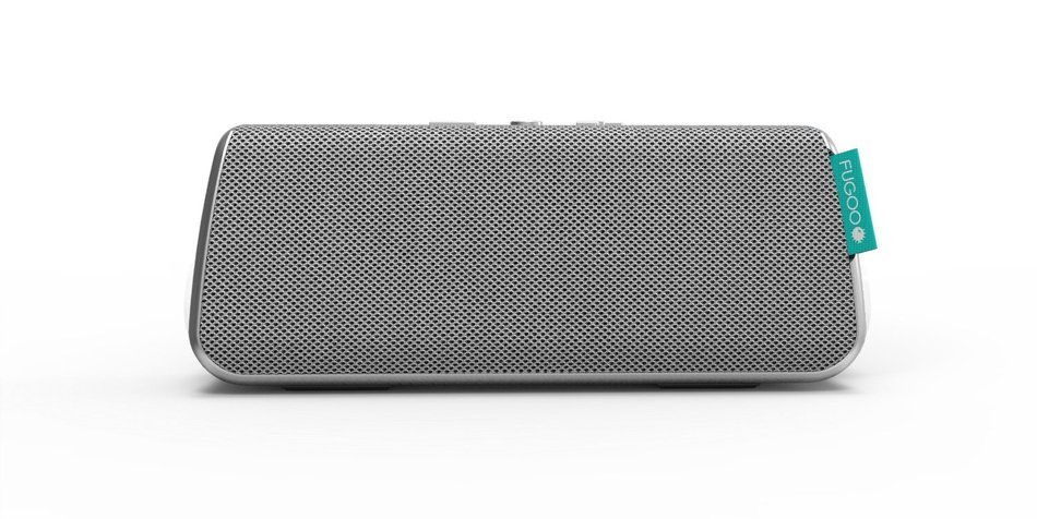 FUGOO Sport - Portable Rugged Bluetooth Wireless Speaker Waterproof Longest 40 Hrs Battery Life (Black/Teal) N14