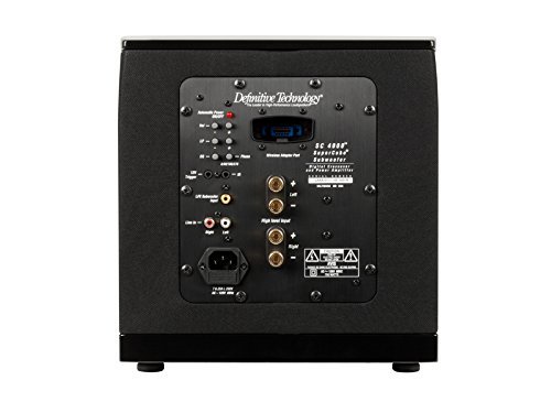 Definitive Technology Mythos XTR-50 5.1 Speaker System with XTR-20BP and SuperCube 4000 (Black) N8