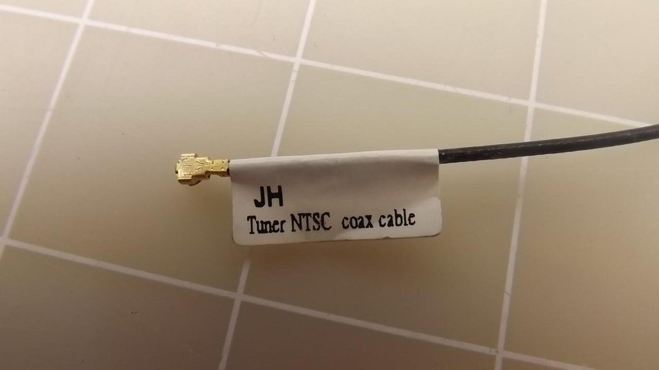 Kunshan Jincheng Electronic FBZN6010010 NTSC Coax Cable T24661 N5