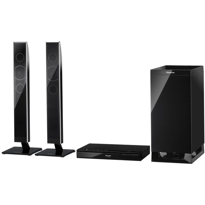 Panasonic SC-HTB550 2.1-Channel 240-Watt Multi-Positional Full HD 3D Audio System with Wireless Music Streaming...