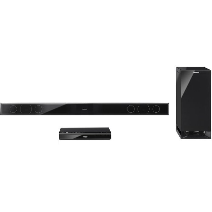 Panasonic SC-HTB550 2.1-Channel 240-Watt Multi-Positional Full HD 3D Audio System with Wireless Music Streaming... N2