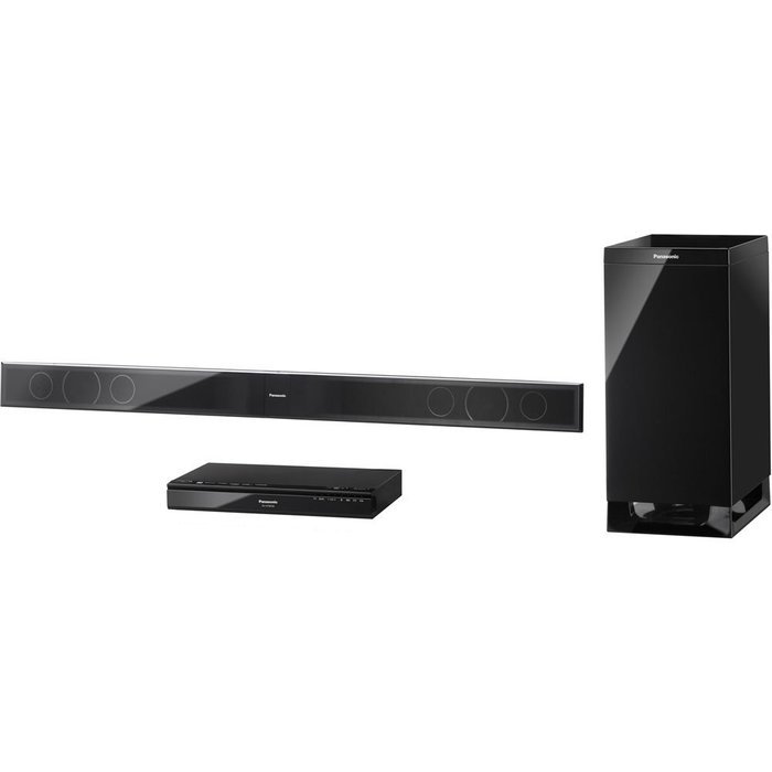 Panasonic SC-HTB550 2.1-Channel 240-Watt Multi-Positional Full HD 3D Audio System with Wireless Music Streaming... N3
