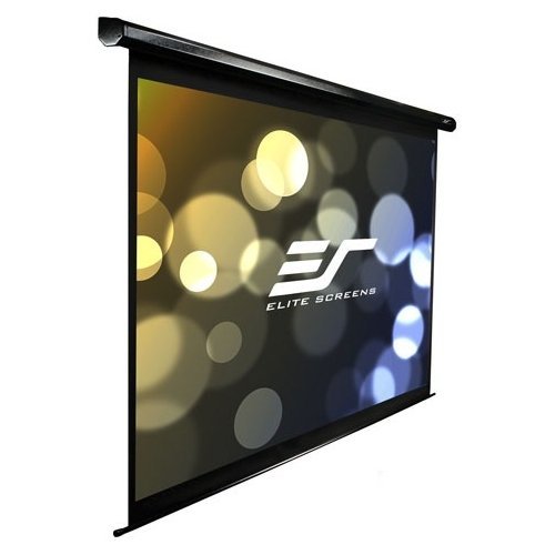 VMAX2 Series Matte White Motorized Electric Projector Screen Viewing Area: 10