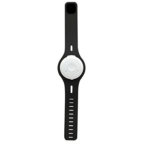 Bluetooth 3.0 Anti Lost Alarm Wristband Selfie Control Speaker Bracelet Support Android IOS Color Blue N3