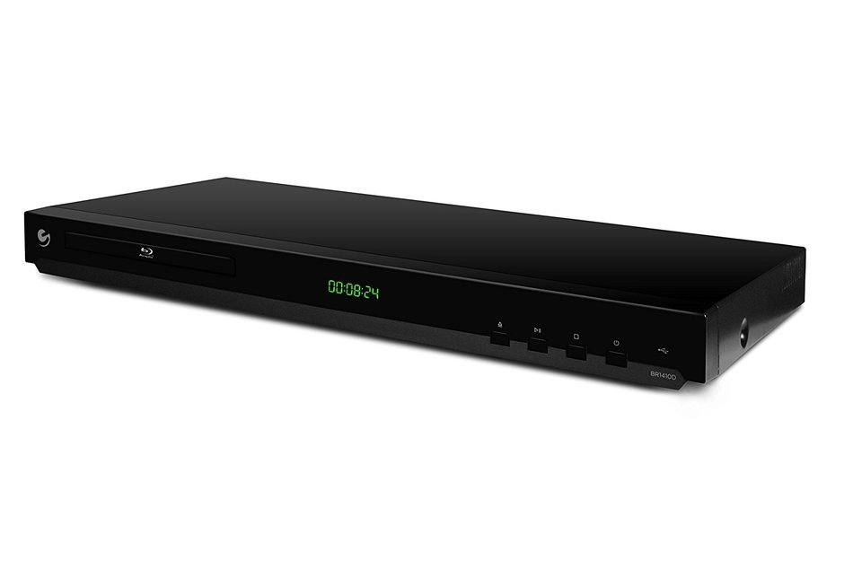 Blu Ray Player, Ematic 3D 4K Blu-Ray Player [ BR1410D ] N2