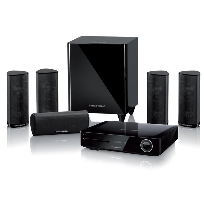 Harman Kardon BDS 6802 High-Performance 5.1-Channel Networked 3D Blu-ray Disc System