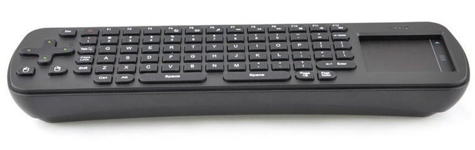 Green House-2pcs/lot Measy RC12 2.5G Mini wireless touchpad keyboard fly air mouse for Android TV BOX Dongle mini... N4
