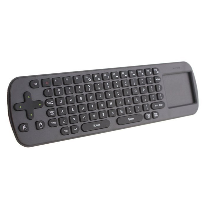 Green House-2pcs/lot Measy RC12 2.5G Mini wireless touchpad keyboard fly air mouse for Android TV BOX Dongle mini... N5
