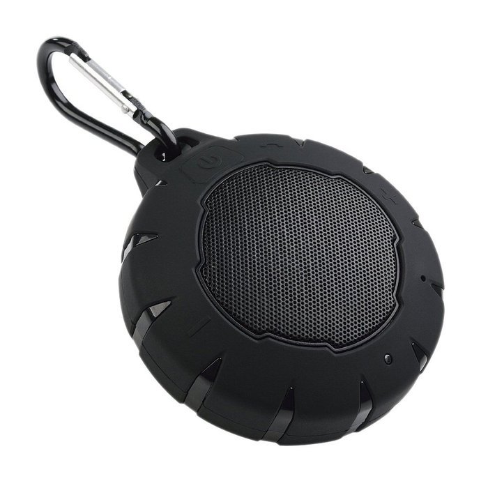 Psttl IPX7 Waterproof Bluetooth Speaker, Rugged Wireless Portable Speaker