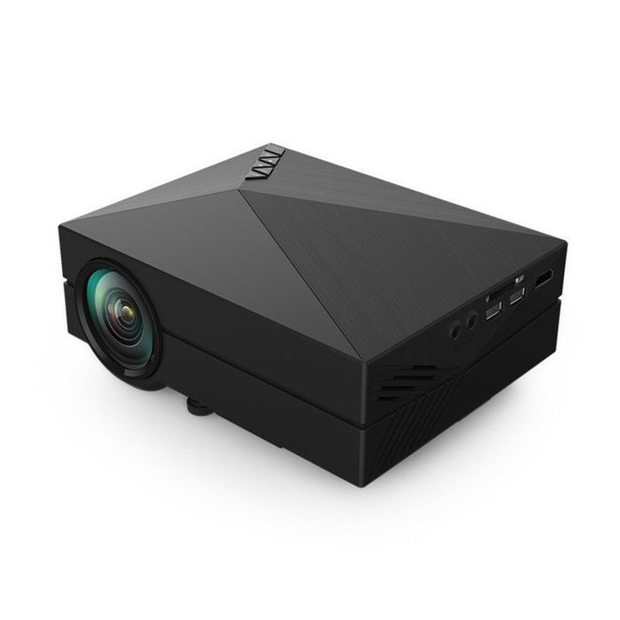 Home Cinema Theater Portable Mini LED LCD Projector 1080P HD HDMI AV USB VGA SD N3