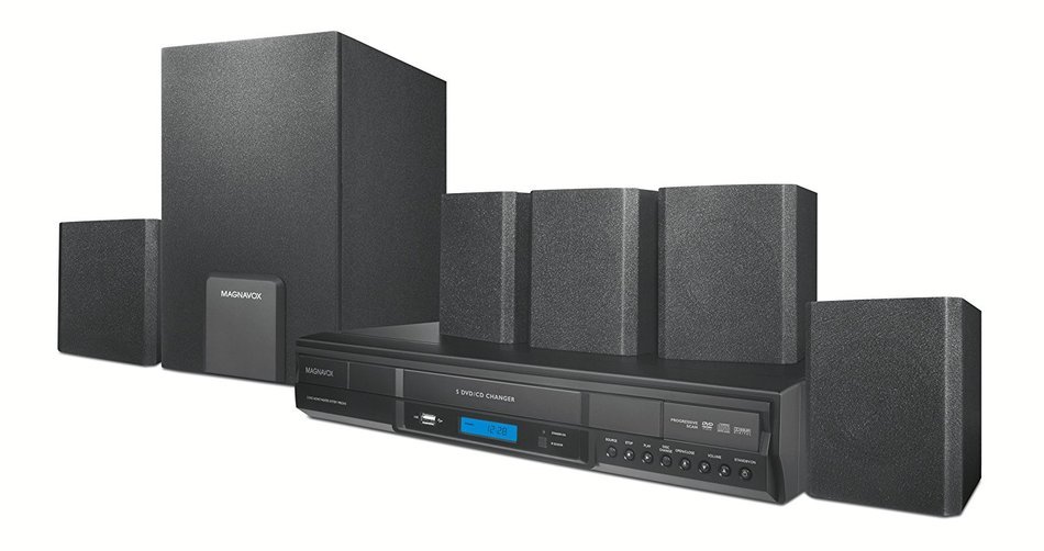 Magnavox MRD310/17 200W Home Cinema System - Equipo de Home Cinema (3.86 x 3.7 x 4.72" (98 x 94 x 120 mm), 6.3...
