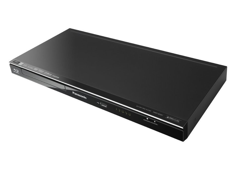 Panasonic DMP-BD87 Ultra-Fast Booting Blu-ray Disc Player N3