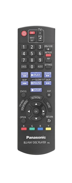 Panasonic DMP-BD87 Ultra-Fast Booting Blu-ray Disc Player N4
