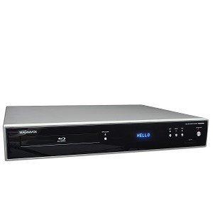 Magnavox NB500MG9 Full HD 1080p Blu-ray Disc DVD Player w/HDMI, SD Card Slot (Black)