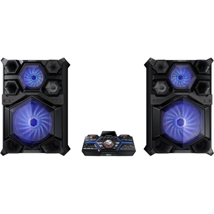 Samsung MX-JS9500 4000 Watts GIGA Sound System with 18" Woofer and Beat Lighting Effects