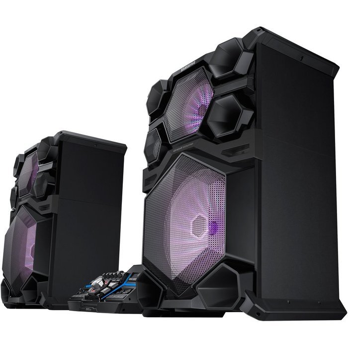 Samsung MX-JS9500 4000 Watts GIGA Sound System with 18" Woofer and Beat Lighting Effects N3