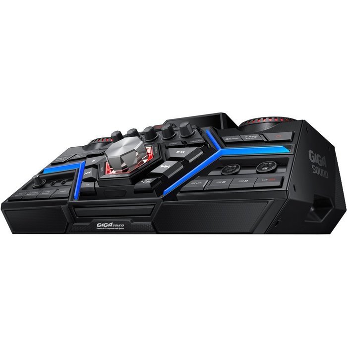 Samsung MX-JS9500 4000 Watts GIGA Sound System with 18" Woofer and Beat Lighting Effects N5