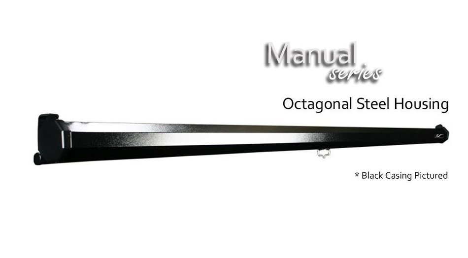 Elite Screens Manual, 150-inch 16:9, Pull Down Projection Manual Projector Screen with Auto Lock, M150UWH2 N10